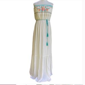 Flying Tomato Maxi Dress Large